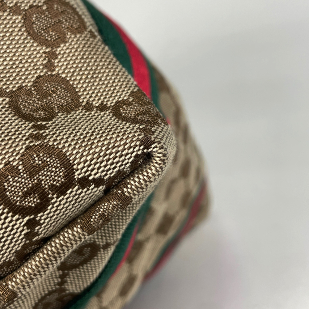 GUCCI Cream Canvas Tote Bag - Picture 3 of 9